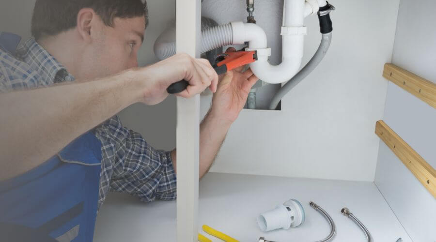 Expert burst pipe repair services in Haigler, NE